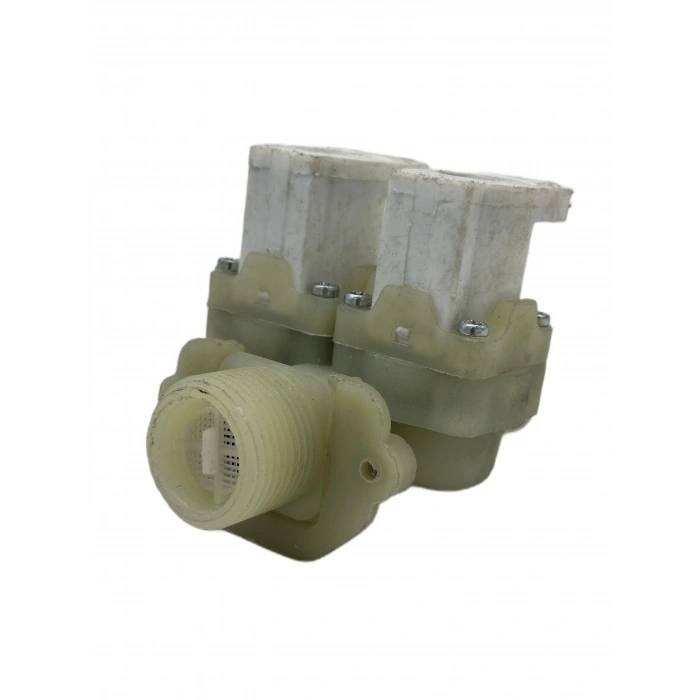 Solenoid Ventil Vana İkili Düz N.K. 3/4 - 10.5mm 12 / 24 / 220 Ac / Dc