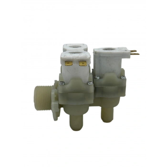 Solenoid Ventil Vana Üçlü Dik 90 N.K. 3/4 - 10.5mm 12 / 24 / 220 Ac / Dc
