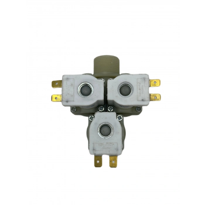 Solenoid Ventil Vana Üçlü Dik 90 N.K. 3/4 - 10.5mm 12 / 24 / 220 Ac / Dc