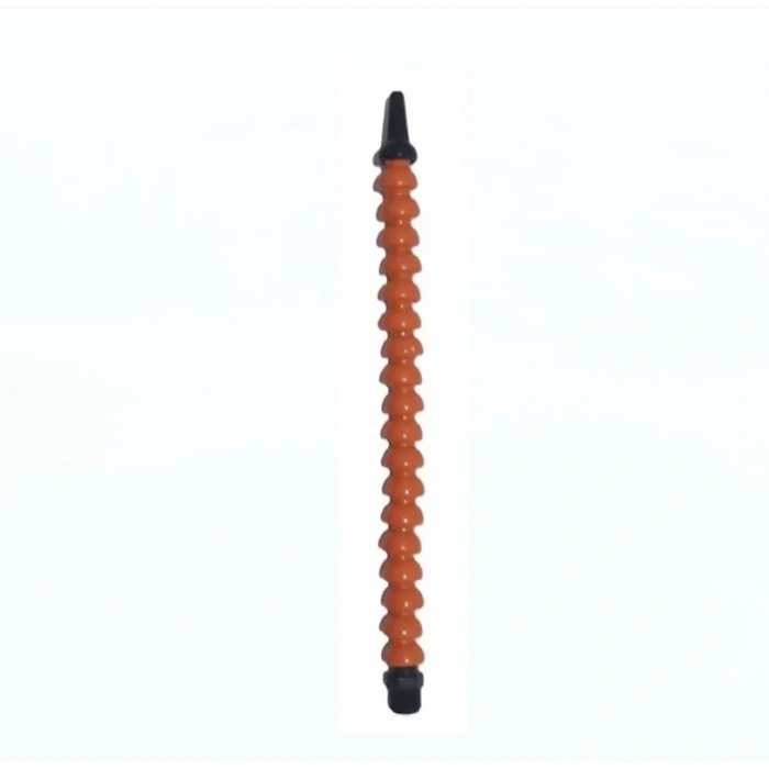 Spiral Bor Yağ Hortumu Düz 1/2