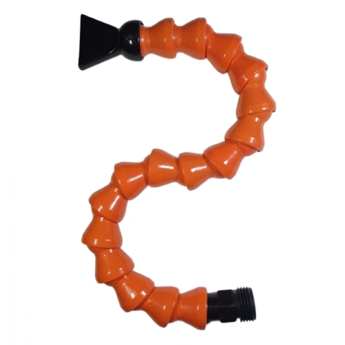 Spiral Bor Yağ Hortumu Ördek 3/8