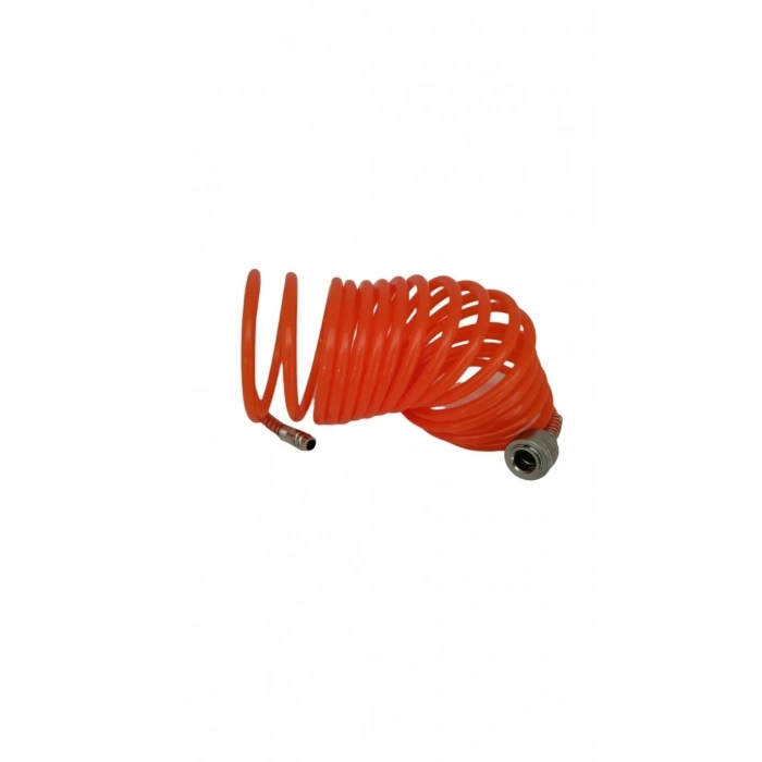 Spiral Poliüretan Hava Hortumu 5Mt