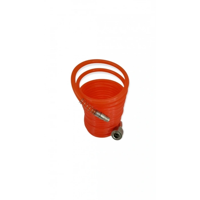 Spiral Poliüretan Hava Hortumu 5Mt