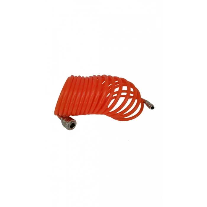 Spiral Poliüretan Hava Hortumu 5Mt