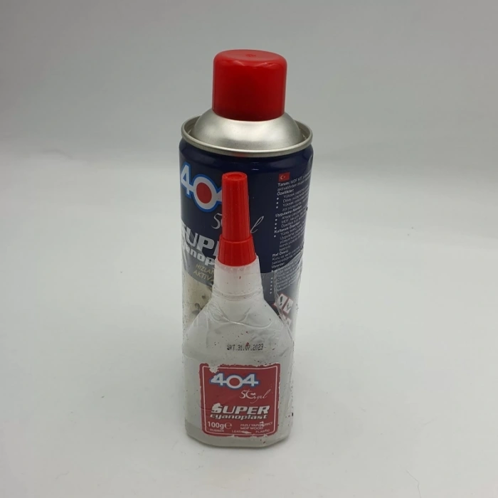 Süper Hızlı Yapıştırıcı 400 ML