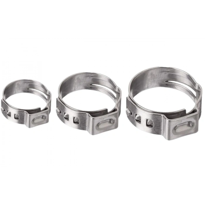 Tek Kulaklı Hortum Kelepçesi 10.5mm