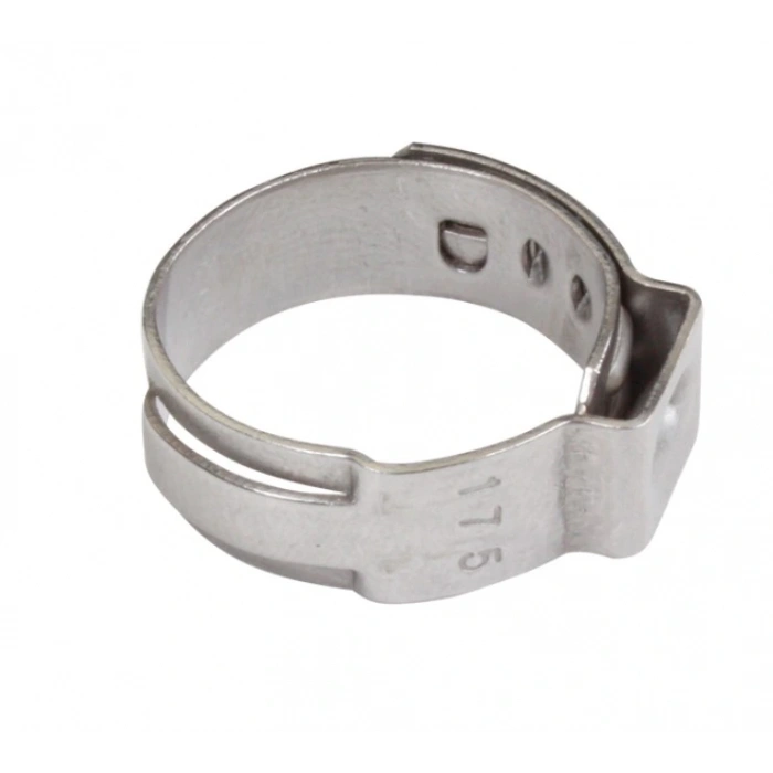 Tek Kulaklı Hortum Kelepçesi 8.7mm