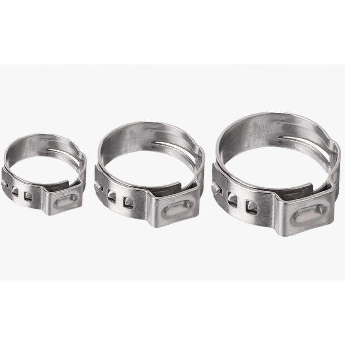 Tek Kulaklı Hortum Kelepçesi 8mm