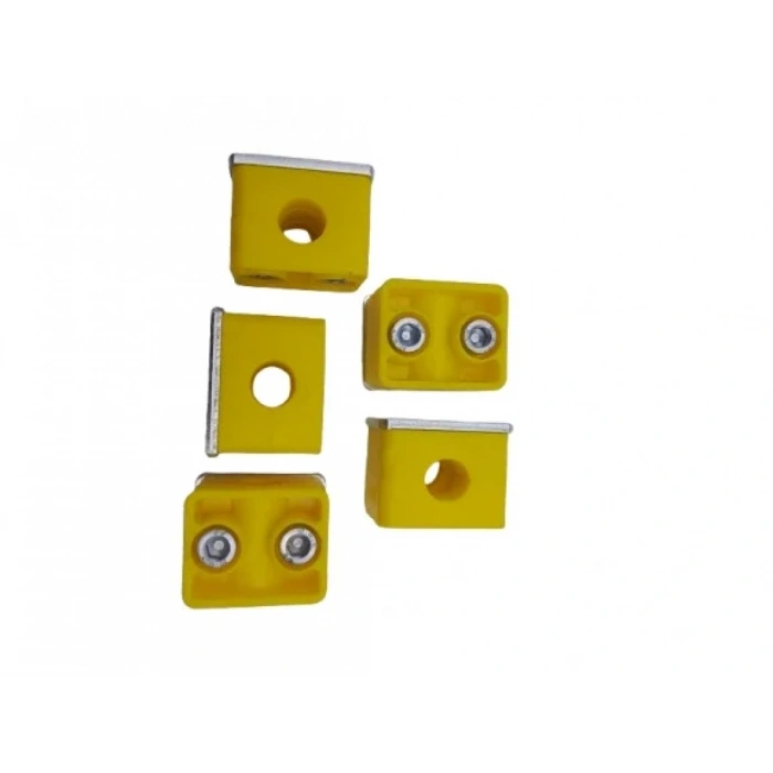 Tek Lama Çift Vida Hidrolik Boru Kelepçesi 12mm