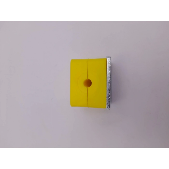 Tek Lama Çift Vida Hidrolik Boru Kelepçesi 16mm