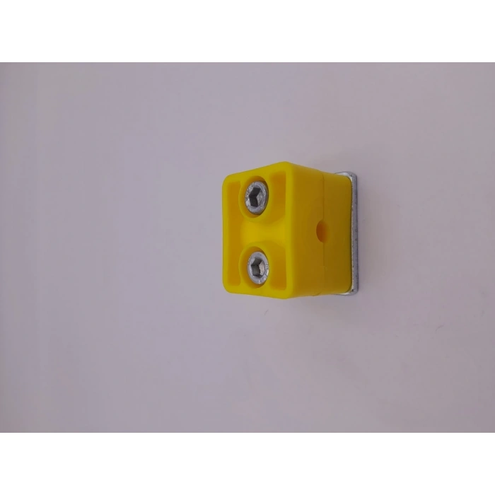 Tek Lama Çift Vida Hidrolik Boru Kelepçesi 16mm