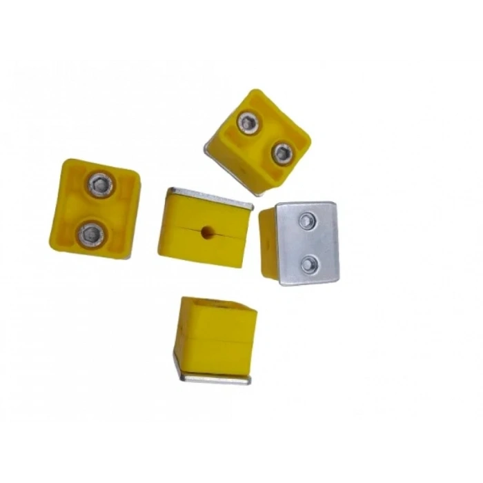 Tek Lama Çift Vida Hidrolik Boru Kelepçesi 42mm