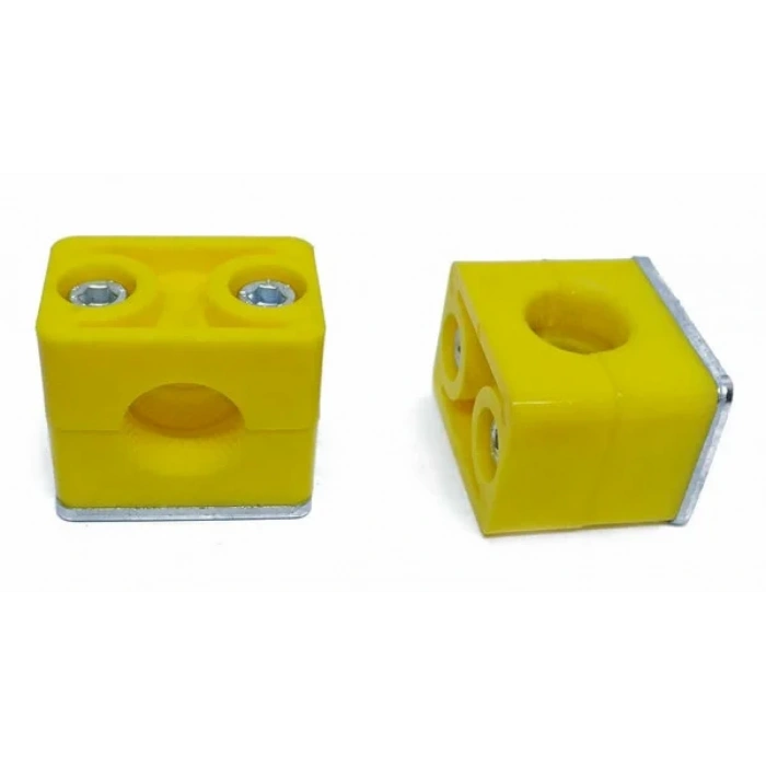 Tek Lama Çift Vida Hidrolik Boru Kelepçesi 6mm