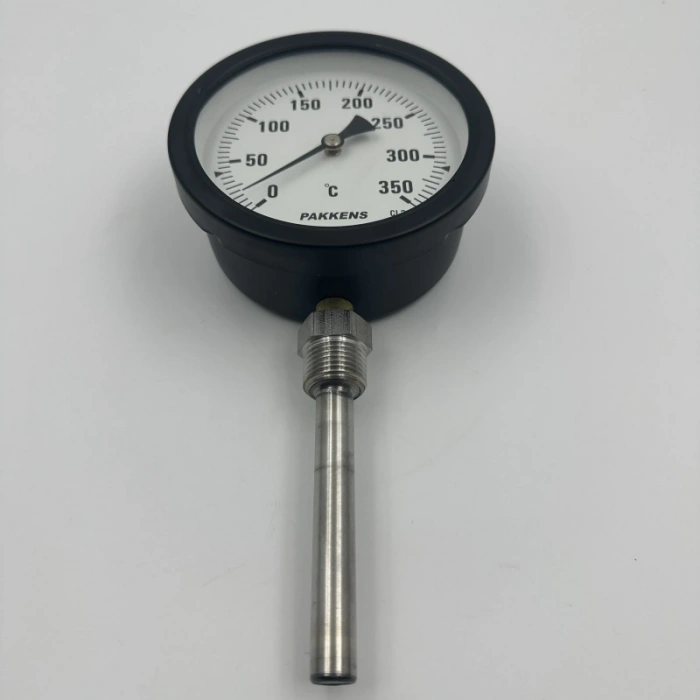 TermometreAlttan Çıkışlı Q100 - 0 - 350°C 10 Cm 1/2