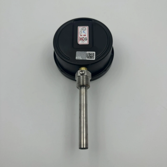 TermometreAlttan Çıkışlı Q100 - 0 - 350°C 10 Cm 1/2