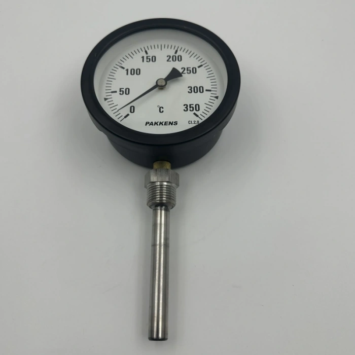 TermometreAlttan Çıkışlı Q100 - 0 - 350°C 10 Cm 1/2