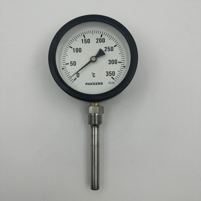 TermometreAlttan Çıkışlı Q100 - 0 - 350°C 10 Cm 1/2
