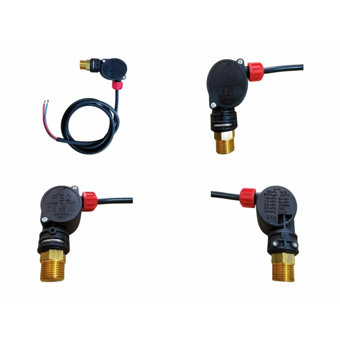 Tetikli Tabanca Basınç Switch Ps2 - 1/4