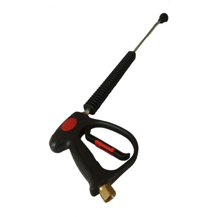 Tetikli Yıkama  Tabancası İtalyan Model Nozullu 150Cm