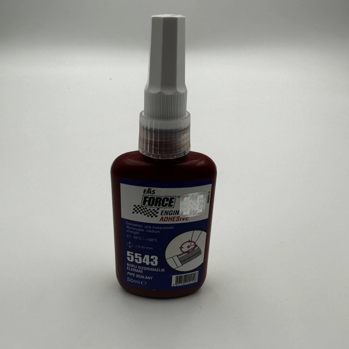 Boru Sızdırmazlık Elemanı Orta Kuvvetli TL 5543 - 50ml