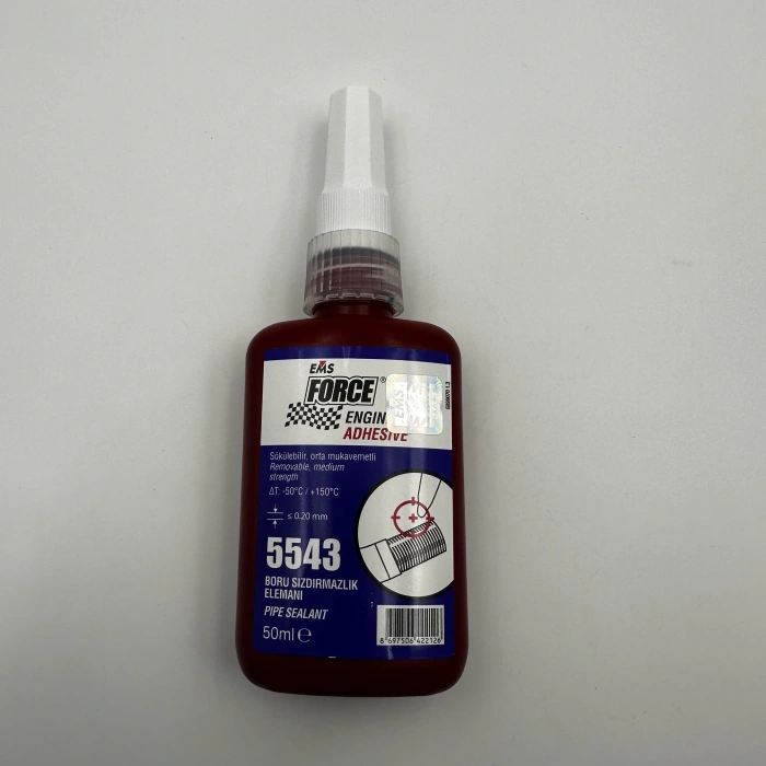 Boru Sızdırmazlık Elemanı Orta Kuvvetli TL 5543 - 50ml