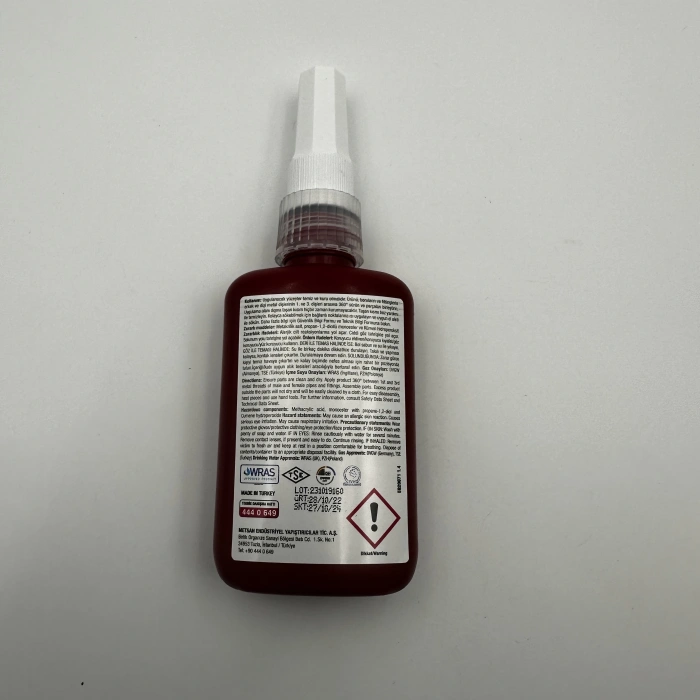 Boru Sızdırmazlık Elemanı Orta Kuvvetli TL 5543 - 50ml