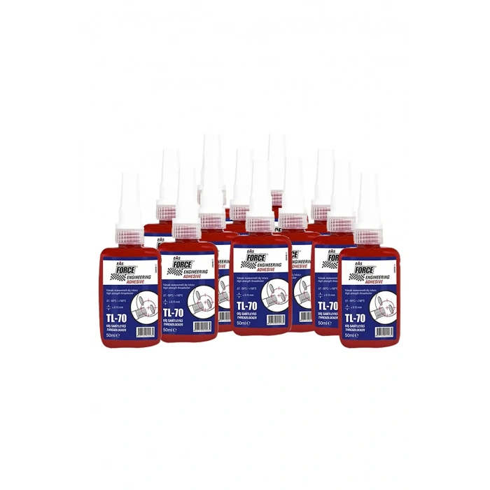 Civata Sabitleyici Yüksek Kuvvetli TL 70 - 50ml