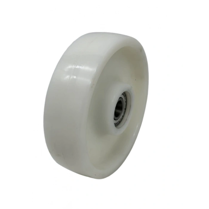 Transpalet Tekeri Poliamid Bilyalı Rulmanlı Beyaz 180x50x20