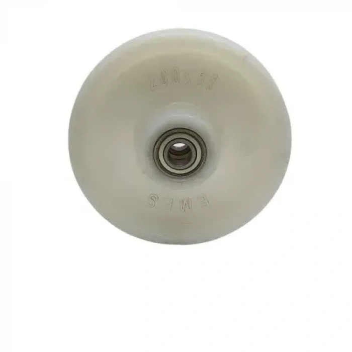 Transpalet Tekeri Poliamid Bilyalı Rulmanlı Beyaz 200x50x20