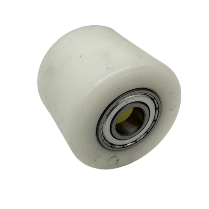 Transpalet Tekeri Poliamid Bilyalı Rulmanlı Beyaz 70x60x20