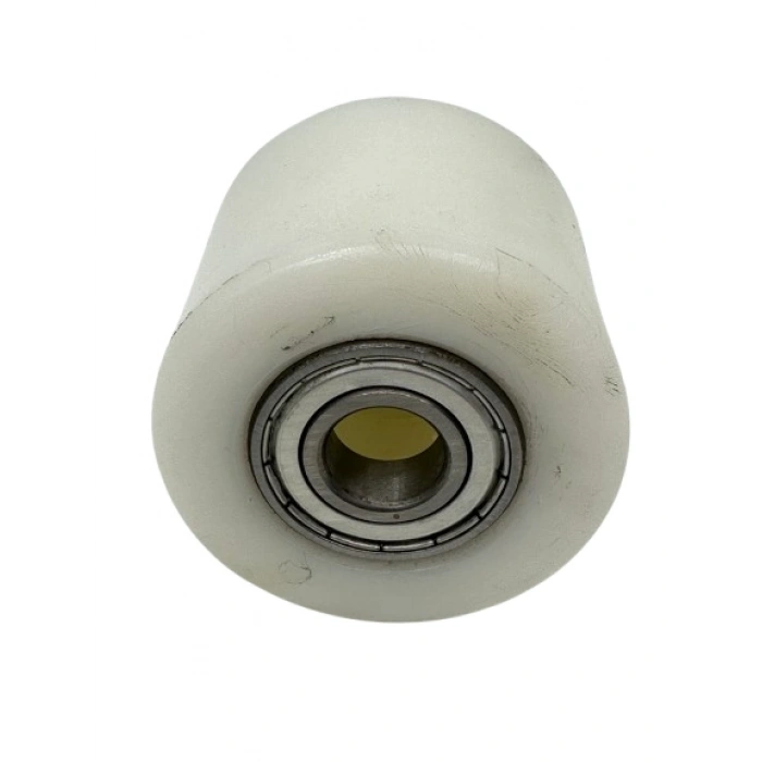 Transpalet Tekeri Poliamid Bilyalı Rulmanlı Beyaz 82x60x20