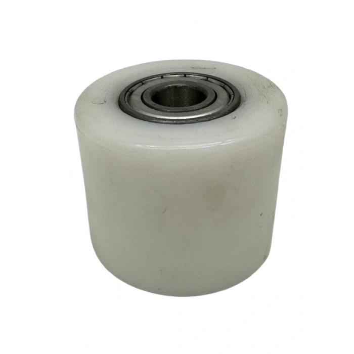 Transpalet Tekeri Poliamid Bilyalı Rulmanlı Beyaz 82x70x20