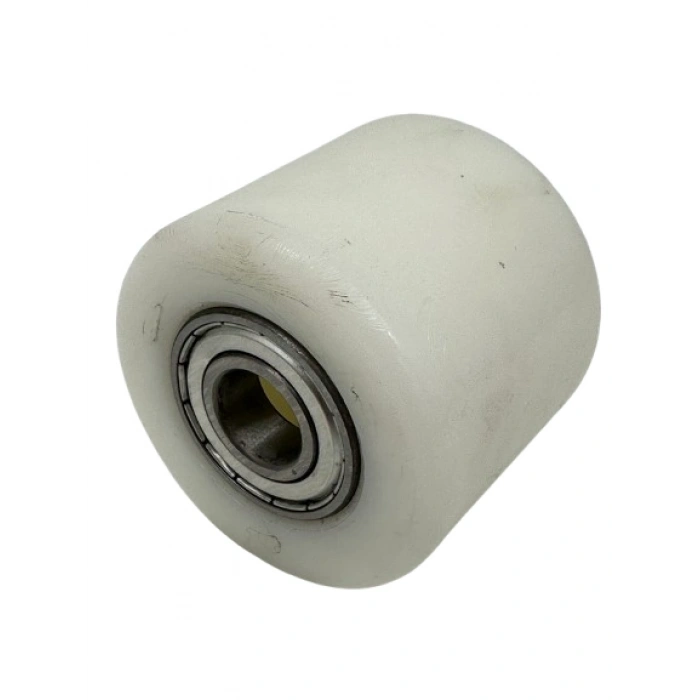 Transpalet Tekeri Poliamid Bilyalı Rulmanlı Beyaz 85x70x20