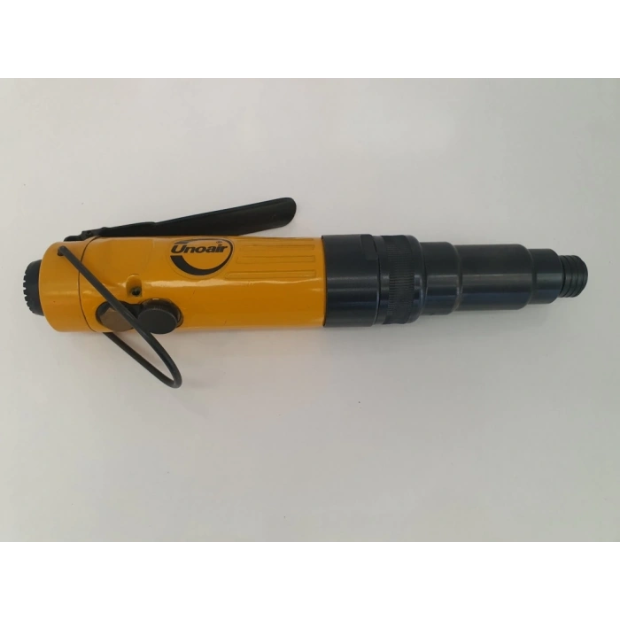 UNOAİR Düz Havalı Tornavida Tip Vidalama 1700RPM 4mm - 1/4