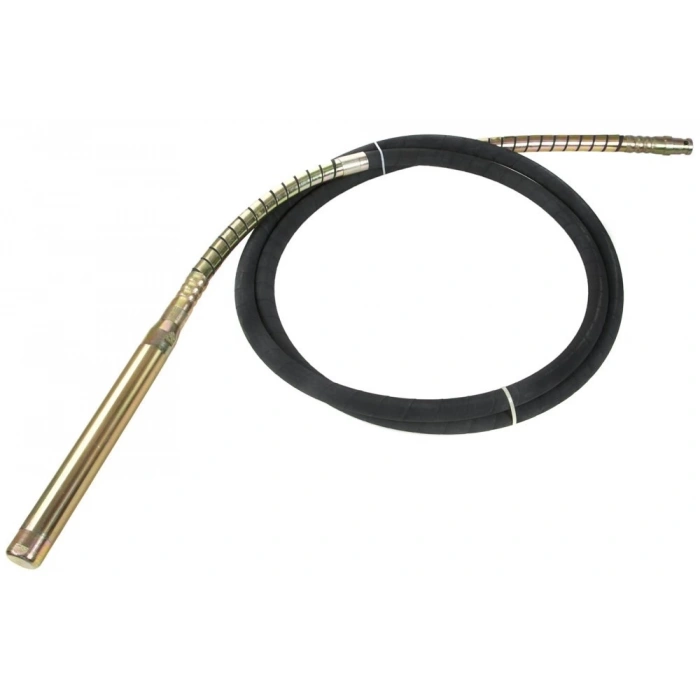 Vibratör Hortumu Altı Köşe Geçmeli 45mm - 4mt