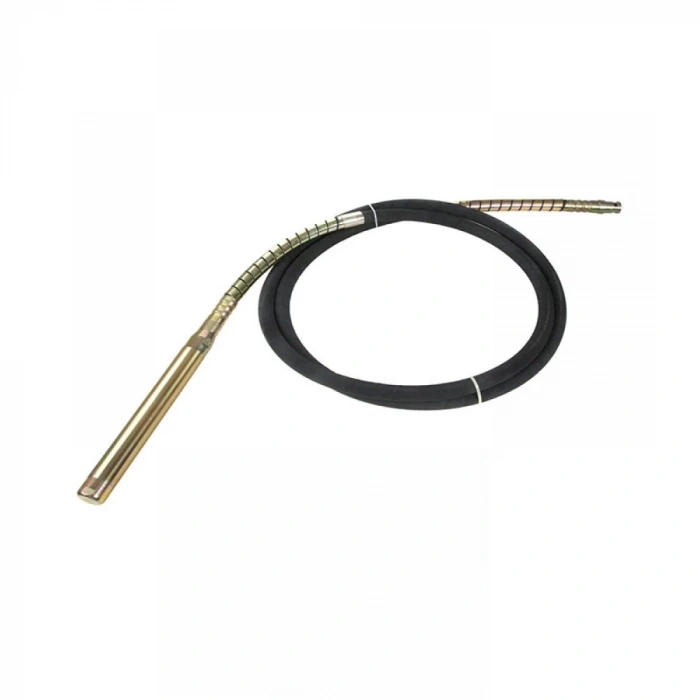 Vibratör Hortumu Yarım Ay Uçlu Geçmeli 45mm - 6mt