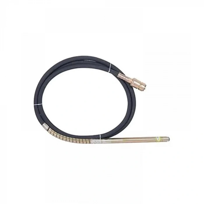 Vibratör Hortumu Yarım Ay Uçlu Geçmeli 45mm - 6mt