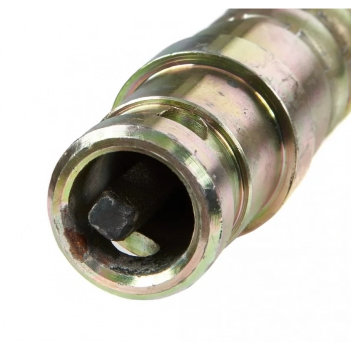 Vibratör Hortumu Altı Köşe Geçmeli 38mm - 5mt
