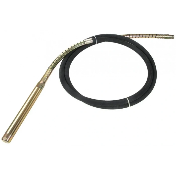 Vibratör Hortumu Altı Köşe Geçmeli 38mm - 5mt