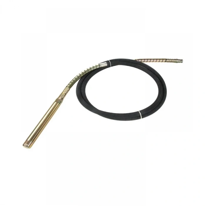 Vibratör Hortumu Kare Geçmeli 50mm - 6mt