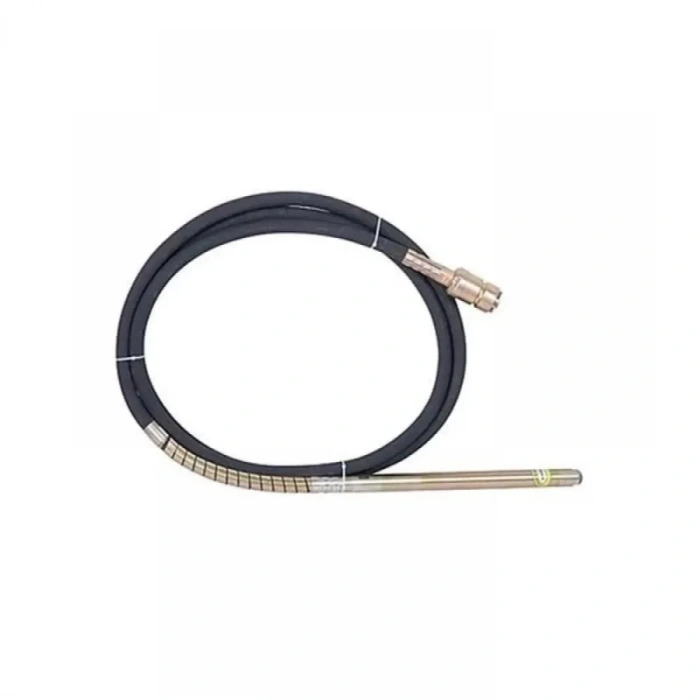 Vibratör Hortumu Yarım Ay Uçlu Geçmeli 45mm - 4mt