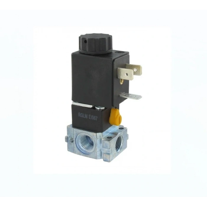 Waircom Pnömatik Valf 1/8 - 2/2 BY N. K. 12V/24V/110V/220V