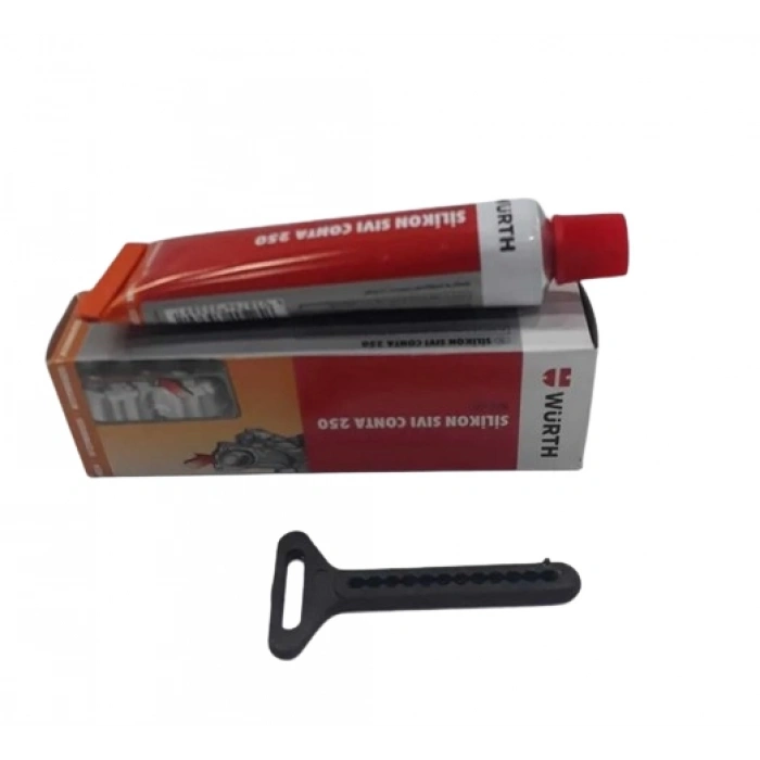 Würth Silikon Sıvı Conta Kırmızı 250 c - 70ml