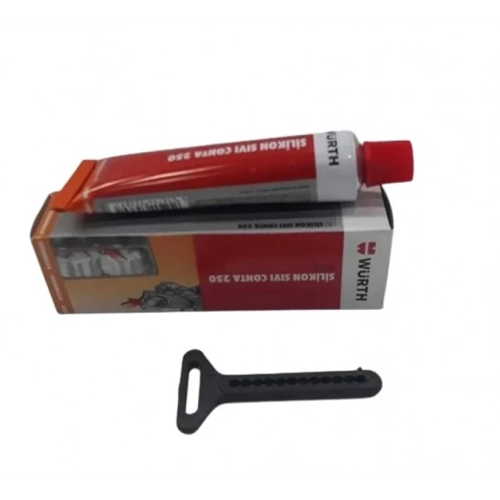 Würth Silikon Sıvı Conta Siyah 250 c - 70ml