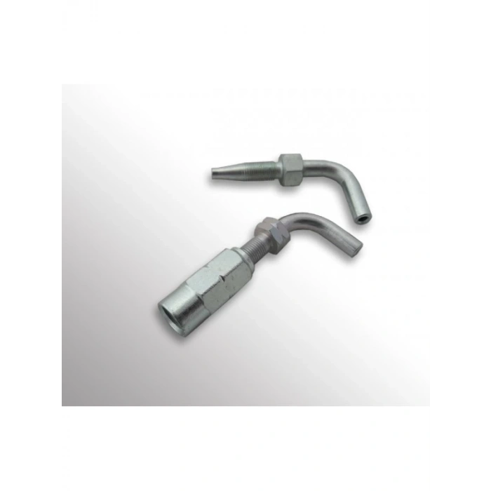 Yağlama Hortum Başlık Dirsek 6mm