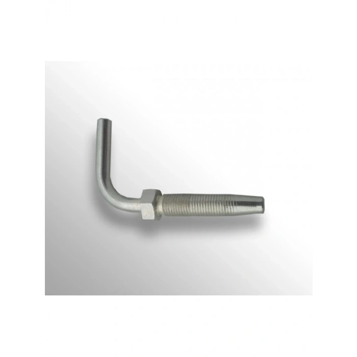 Yağlama Hortum Başlık Dirsek 6mm