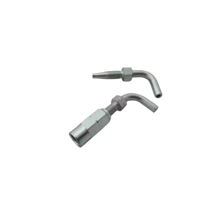 Yağlama Hortum Başlık Dirsek 6mm