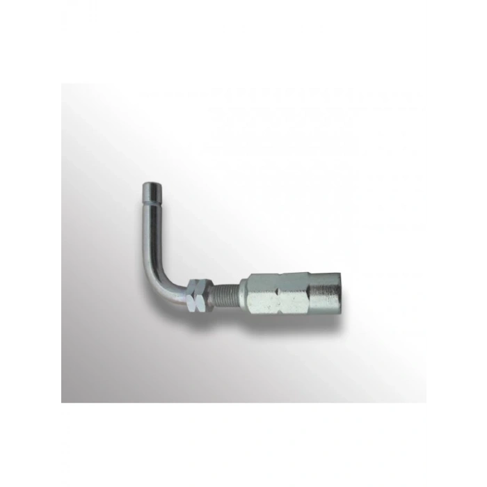 Yağlama Hortum Başlık Dirsek 6mm