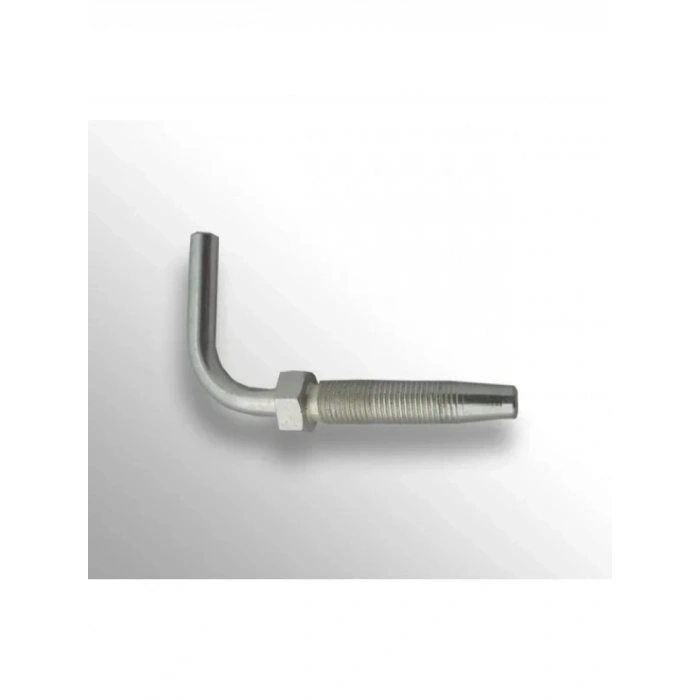 Yağlama Hortum Başlık Dirsek 6mm
