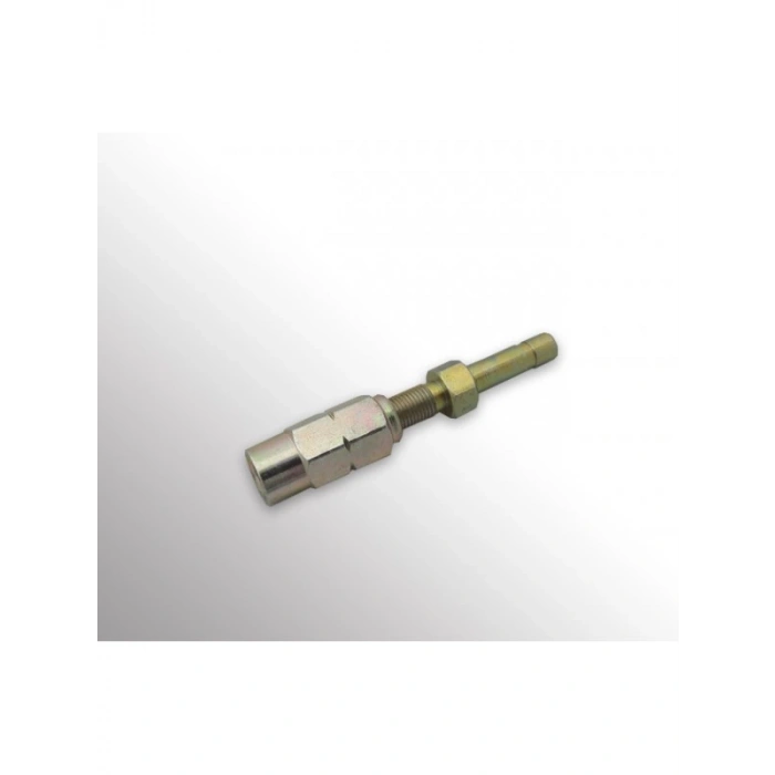 Yağlama Hortum Başlık Düz 6mm